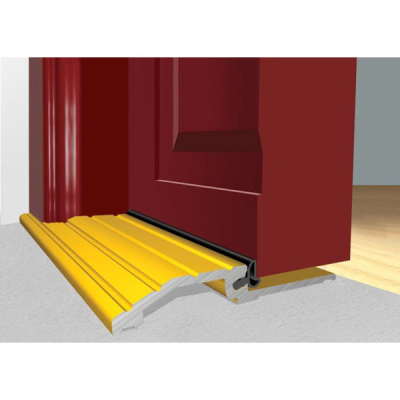 Exitex Commercial Door Threshold 100 - 1m - Aluminium