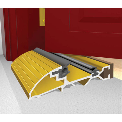 Exitex MDS 80 Weatherbar 914mm - Aluminium