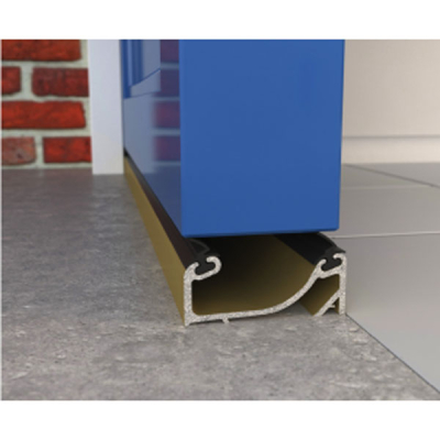 Exitex Double Sealing Sill 914mm - Aluminium