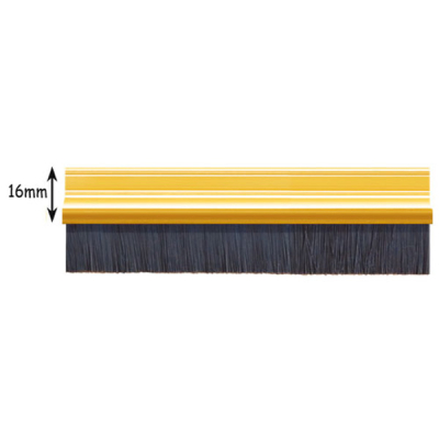 Exitex Brush Strip 1220mm - Gold