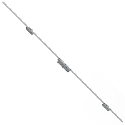 Winkhaus Autolock AV2 Espag 20mm Plate RH 2.1m - Square End - 55mm Backset