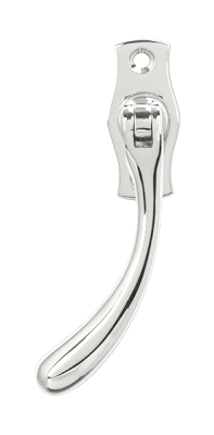 Polished Chrome Peardrop Espag