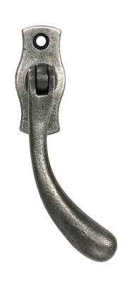 Antique Pewter Peardrop Espag