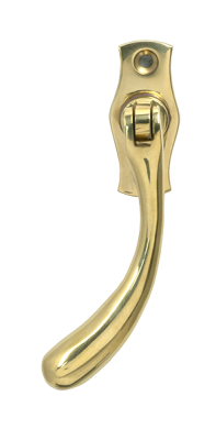 Polished Brass Peardrop Espag