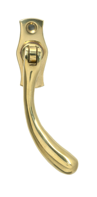 Polished Brass Peardrop Espag
