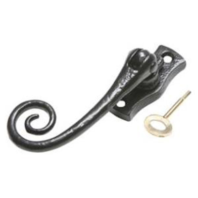 Kirkpatrick (1167) - Monkeytail Espag Locking RH - Black