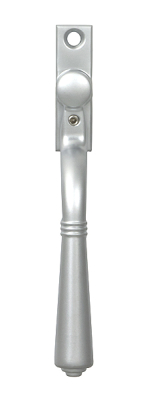 Satin Chrome Teardrop Espag