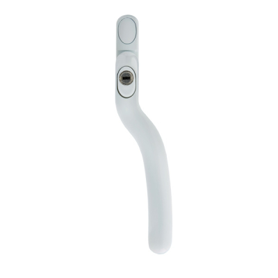 Fab & Fix Connoisseur Cranked Espag Handle RH - White