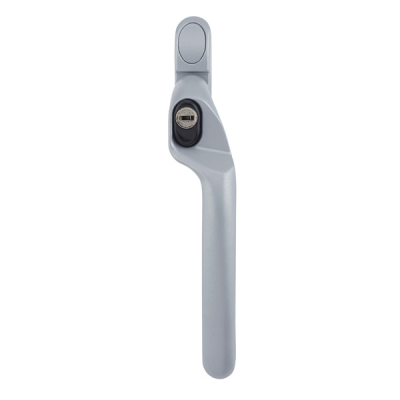 Fab & Fix Connoisseur Offset Espag Handle RH - Satin Chrome