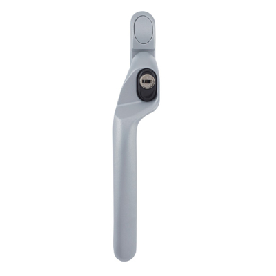 Fab & Fix Connoisseur Offset Espag Handle LH - Satin Chrome