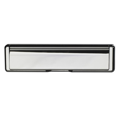 Nu Mail Letter Plate - Hardex Chrome