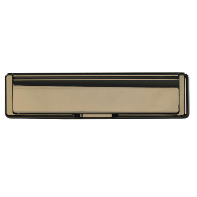 Nu Mail Letter Plate - Hardex Bronze
