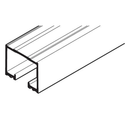 Centor E2 Top Track 3000mm - Anodised Aluminium