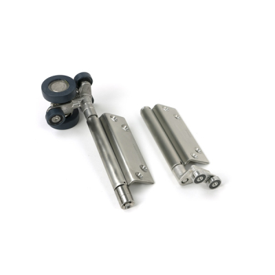 Centor E3 Right Hand Carrier Set - Stainless Steel