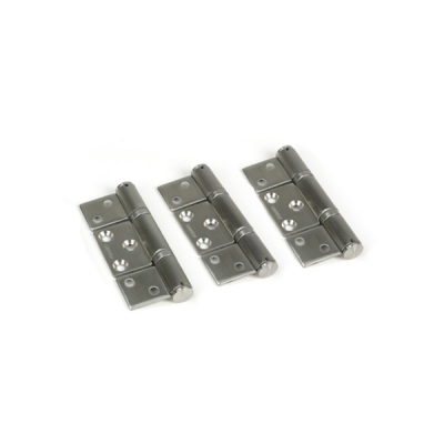 Centor E3 Straight Hinge Sets No Handle (Inward Opening)