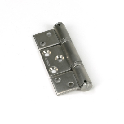 Centor E3 Single Straight Hinge No Handle (Inward Opening) - Stainless Steel