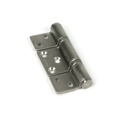 Centor E3 Single Half Offset Hinge No Handle - Stainless Steel