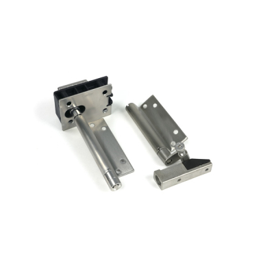 Centor E3 Concealed Pivot Set - Stainless Steel