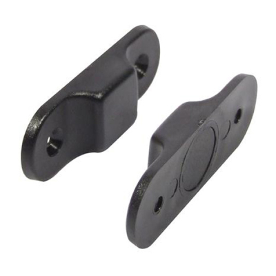 Centor E3 Magnetic Door Catch (Pair) - Black