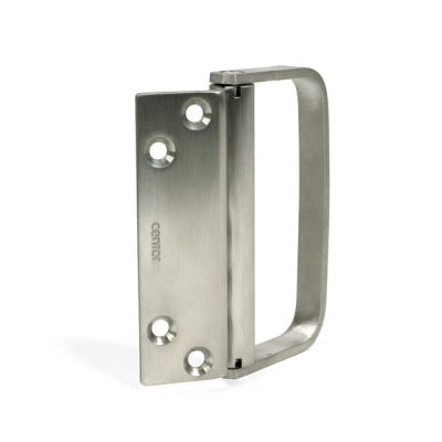 Centor E3 External Offset Pull Handle - Stainless Steel