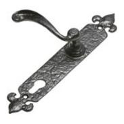 Kirkpatrick (2462) - Lever Espag. Handle Set - Black