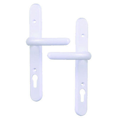 Retrofit Lever Espag. Handle Set - White