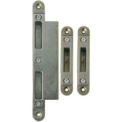 Keep Pack Set for 3 Point Lock (57mm door) - BZP