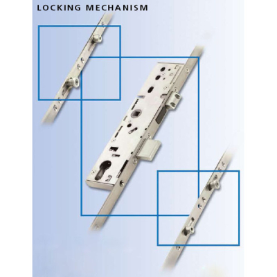 ERA Repair Lock 35mm Backset - BZP