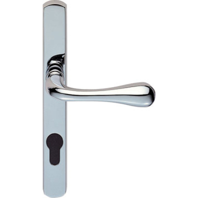 Stella Lever Espag. Handle Set - Polished Chrome