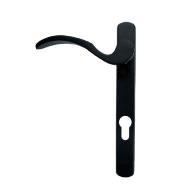 Scroll Lever Espag. Handle Set LH - Black