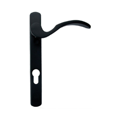 Scroll Lever Espag. Handle Set RH - Black