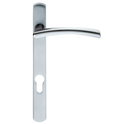 Verde Lever Espag. Handle Set LH - Satin Chrome