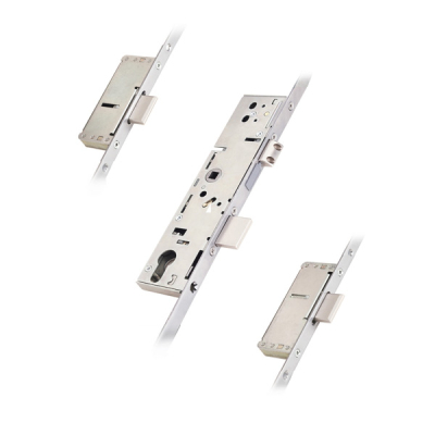 ERA 3 Point Linear Door Lock 2250mm (16mm FP) 45mm backset - Stainless Steel