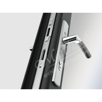 Winkhaus FGTE Double Rebate Espag Slave Espag Lock LH 45mm backset