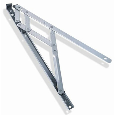 16Inch Egress Easy Clean Defender Hinge Side Hung (Pair) - 13mm Stack Height