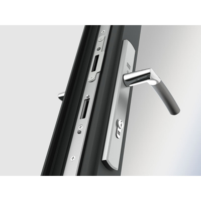 Winkhaus FGTE Single Rebate Espag Slave Espag Lock LH 45mm backset