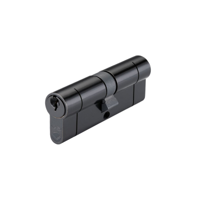 40/50 Euro Cylinder KD - Black