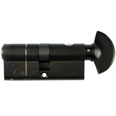 30/30 6 Pin BS Euro Cylinder / Thumbturn KD - Black