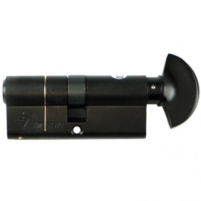35/30 6 Pin BS Euro Cylinder / Thumbturn KD - Black