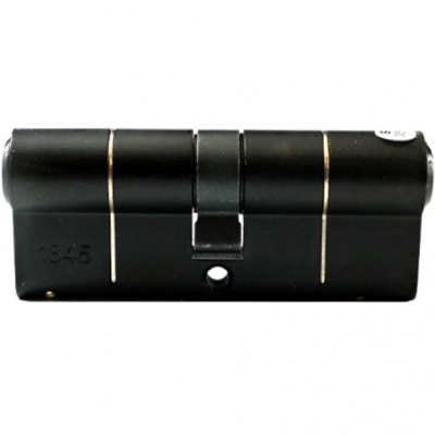 30/35 6 Pin BS Double Euro Cylinder KD - Black