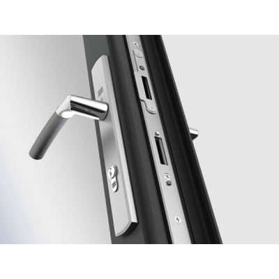 Winkhaus FGTE Single Rebate Espag Slave Espag Lock RH 35mm backset