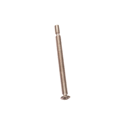 M5 x 65mm Euro Cylinder Retaining Screw (For 55mm B/Set Locks) - Nickel Plated