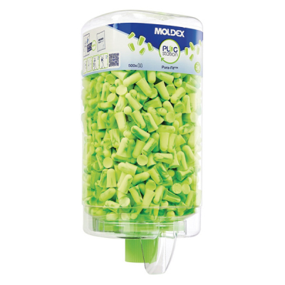 Moldex Pura-fit Foam Ear Plugs 36dB (500 Pairs)