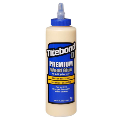 Titebond II Premium Glue 473ml (16oz)