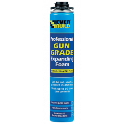 Gun Grade Expanding Foam 750ml