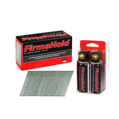 Angled Airgun Brad Nails 32mm 16G (2000+2 Cells) - Galvanised