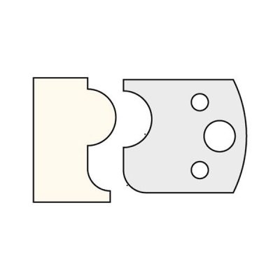 Trend No.4 Knife for Multi-Profile Cutter