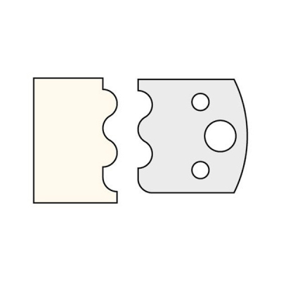 Trend No.6 Knife for Multi-Profile Cutter