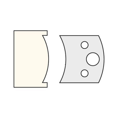 Trend No.8 Knife for Multi-Profile Cutter