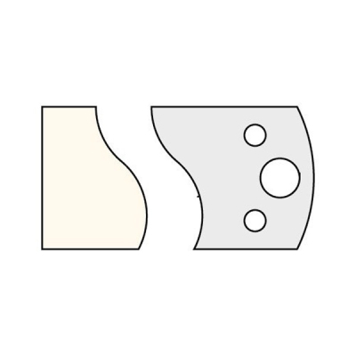 Trend No.9 Knife for Multi-Profile Cutter